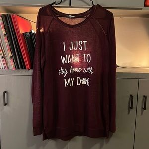 Maurices Long Sleeve Top
